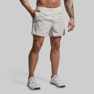 Versatile Short w/ Compression 5" (Sand)