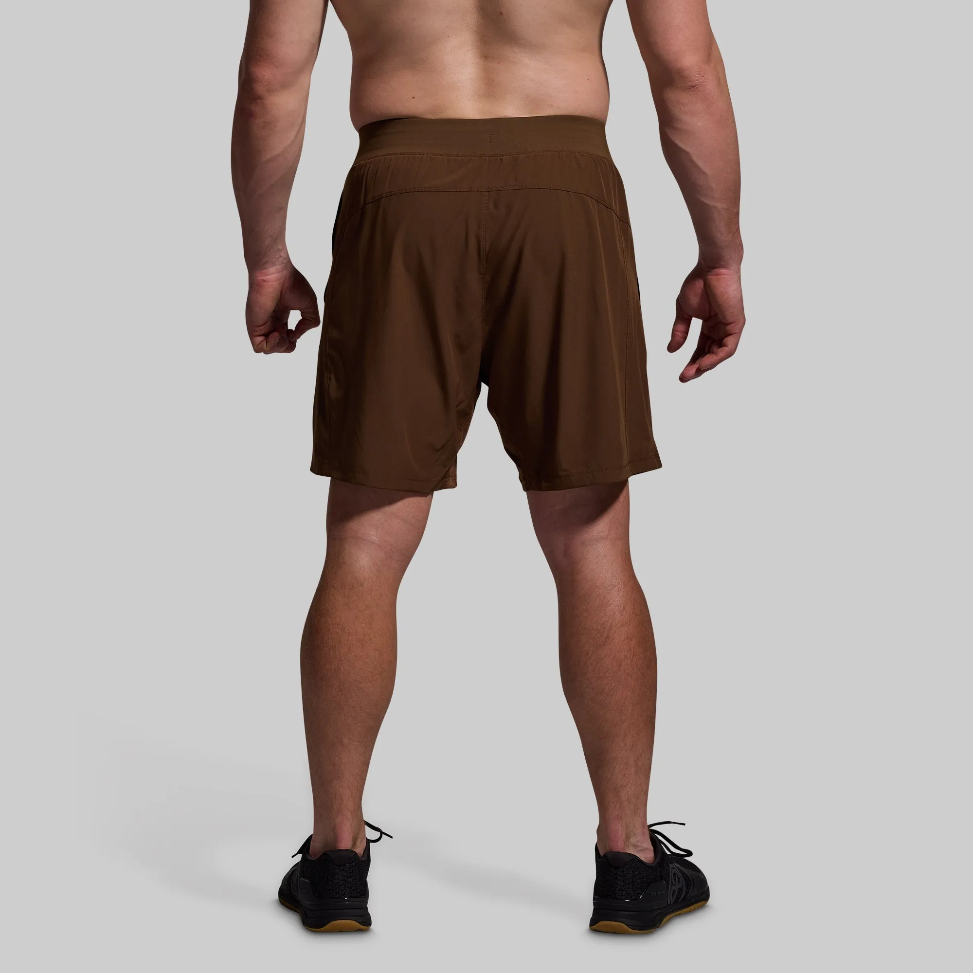 Versatile Short w/ Compression 7" (Tobacco)