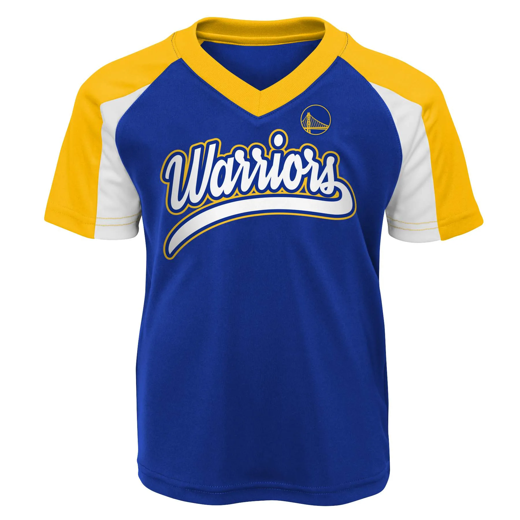 Warriors Basketball Shirt and Shorts Set