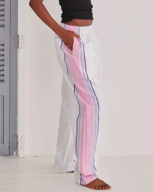 White & Pink Classic Lounge Pants