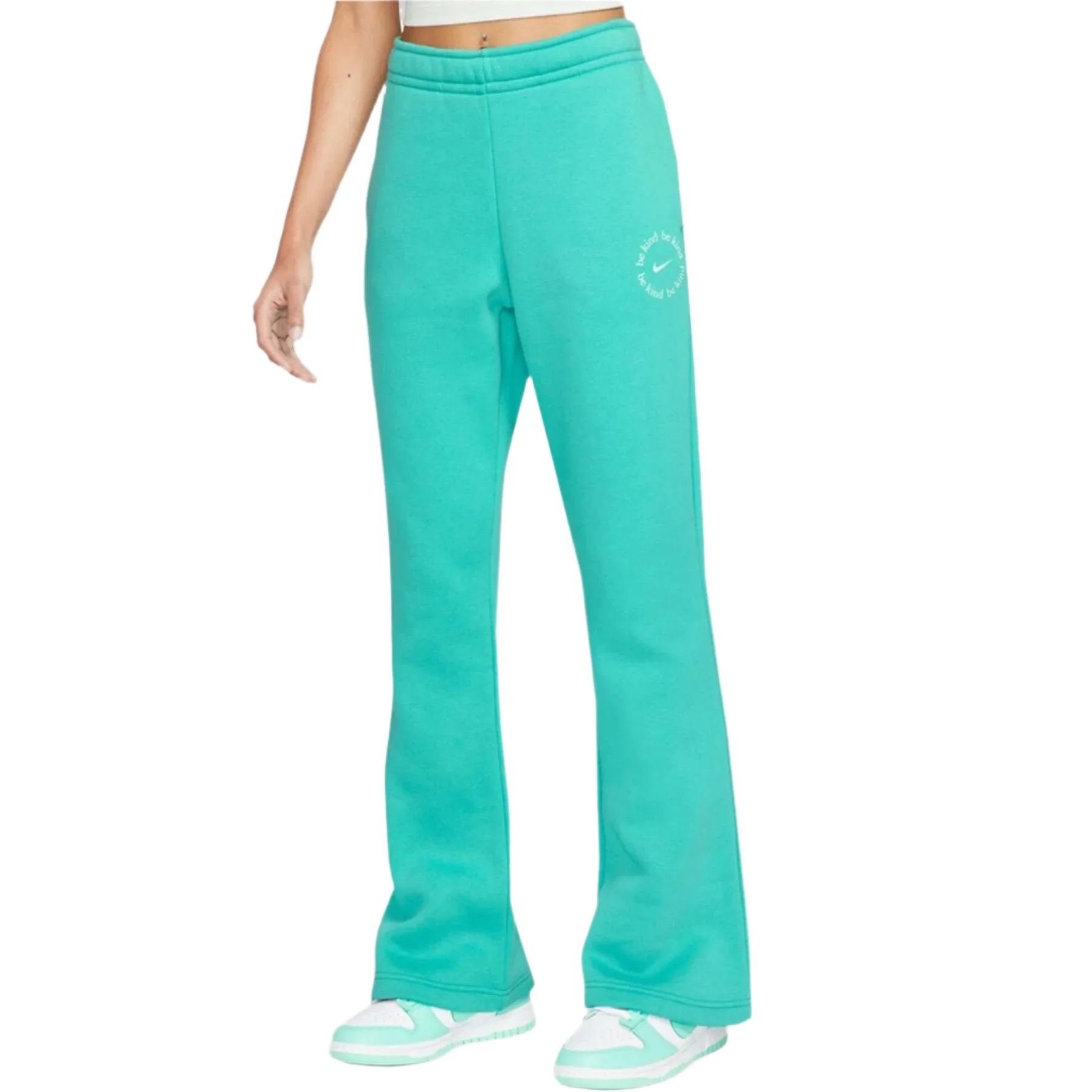 Womens Nike Flared Jogging Bottoms