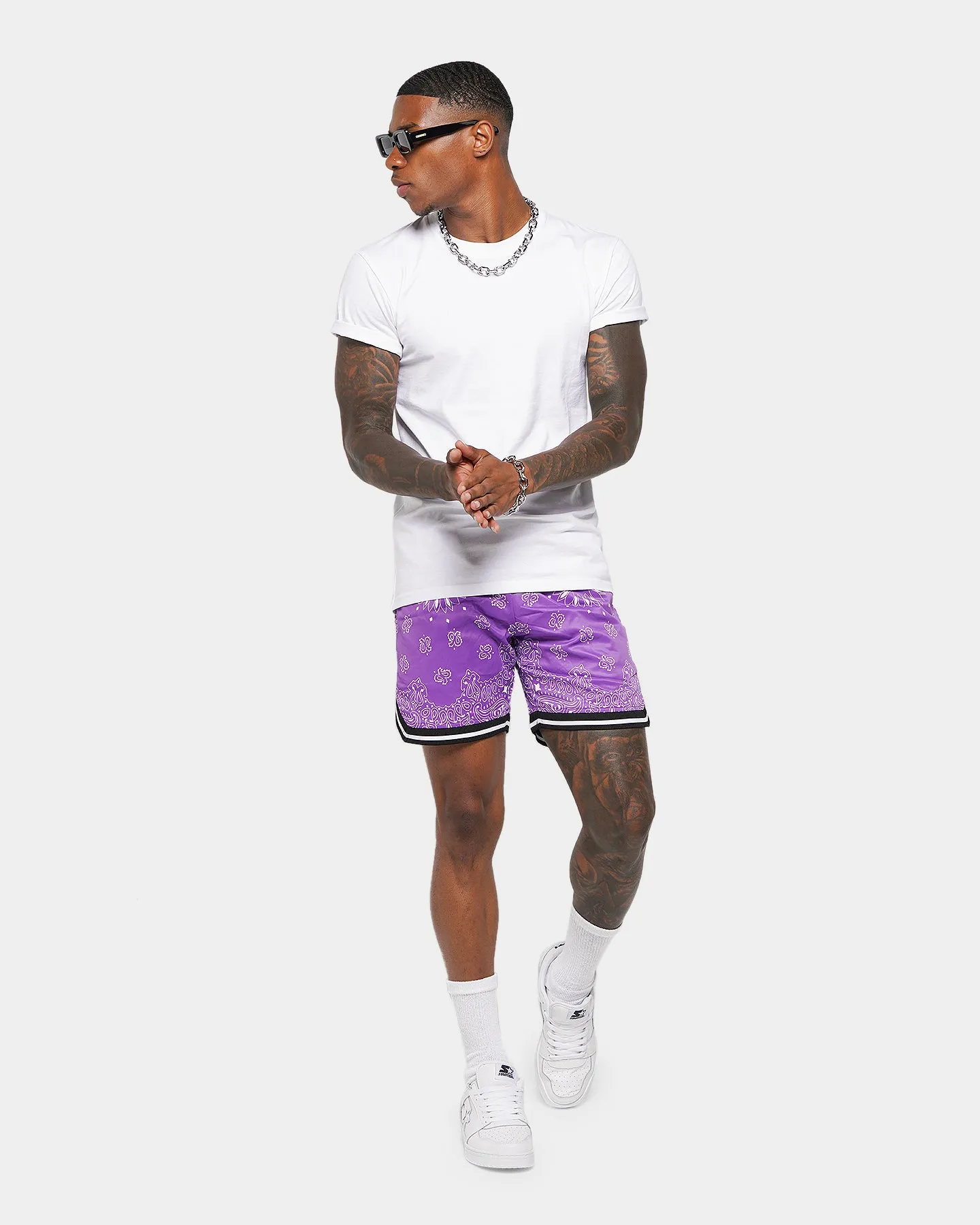 XXIII Mike Paisley Basketball Shorts Purple