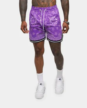 XXIII Mike Paisley Basketball Shorts Purple