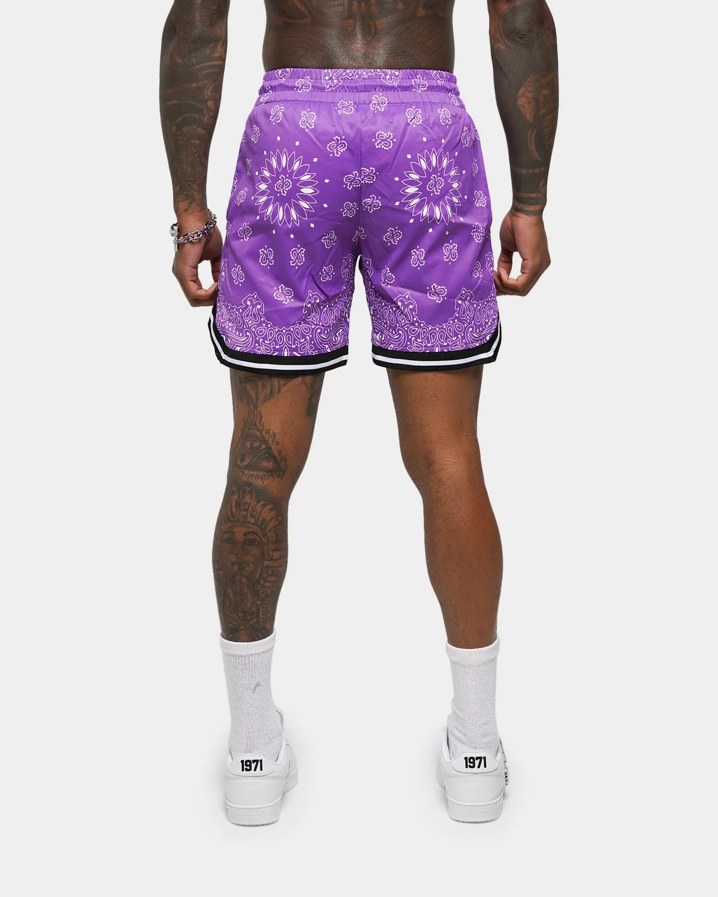 XXIII Mike Paisley Basketball Shorts Purple