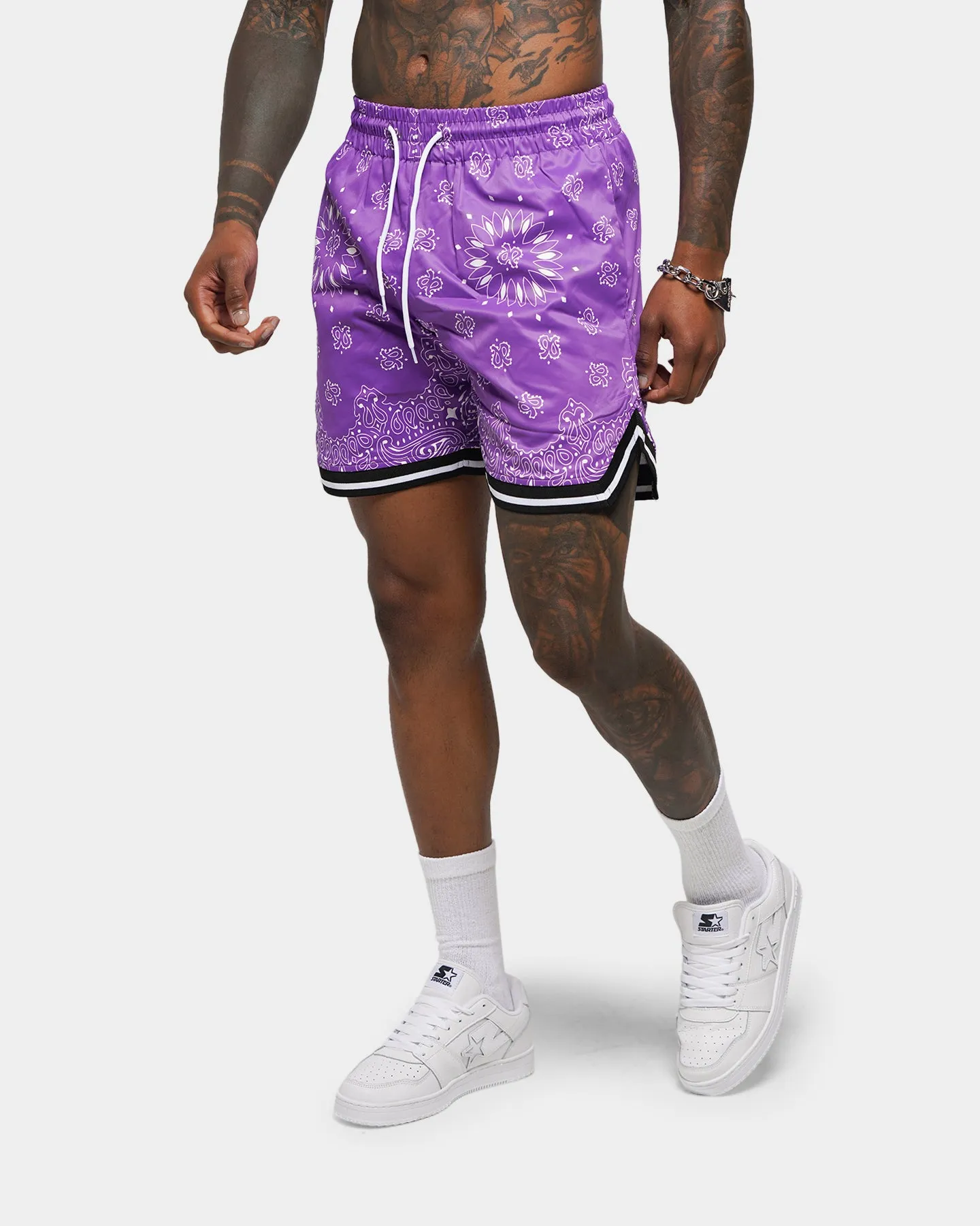 XXIII Mike Paisley Basketball Shorts Purple