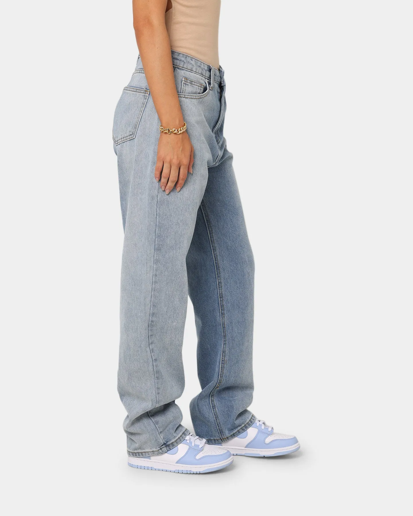 XXIII Women's Opal Wide Leg Ombre Jeans Blue